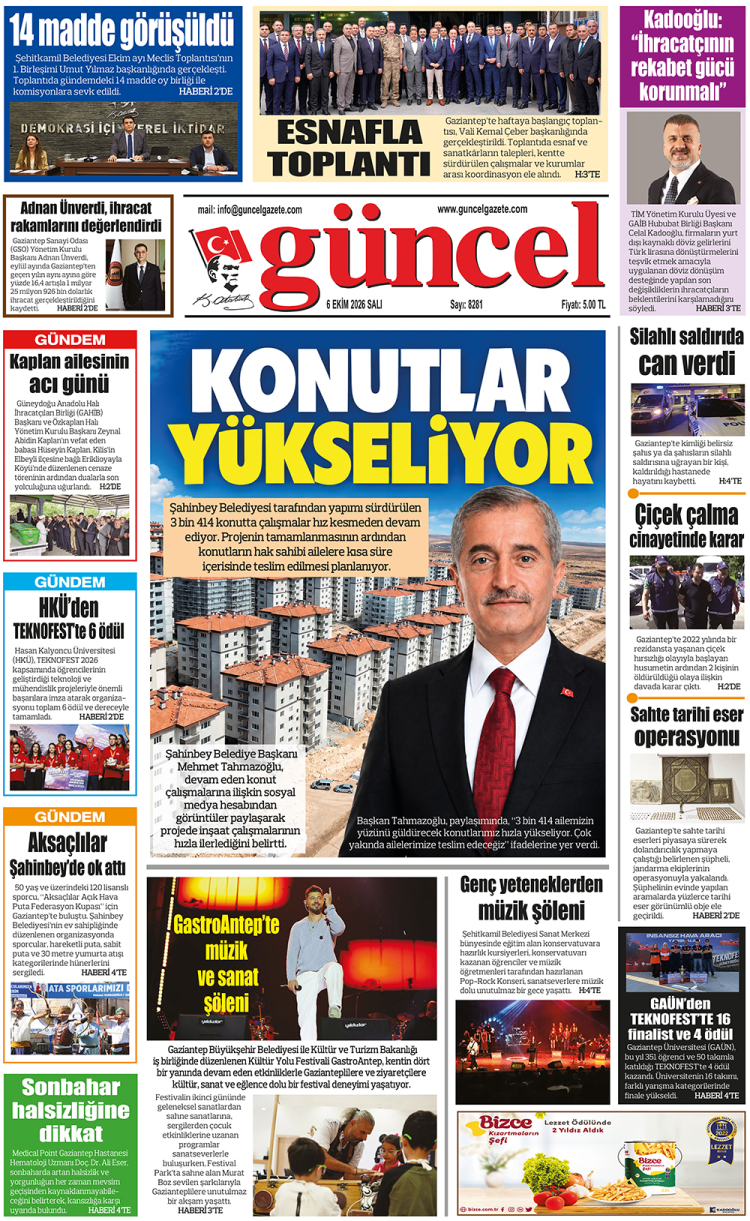 GÜNCEL GAZETE