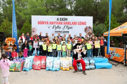 Hayvanlar Günü kutlandı