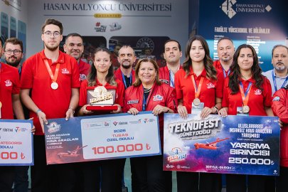 HKÜ’den TEKNOFEST’te 6 ödül