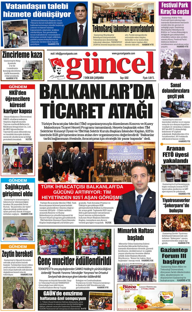 GÜNCEL GAZETE