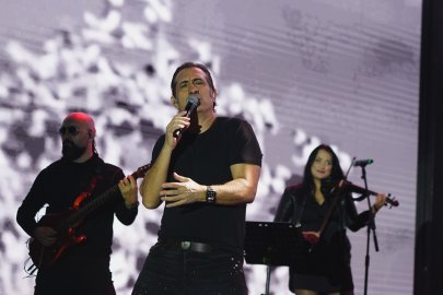 KIRAÇ, GAZİANTEPLİLERE MÜZİK DOLU BİR AKŞAM YAŞATTI