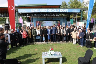 GAZİANTEP’TE KADIN KOOPERATİFLERİ İÇİN YEŞİL DÖNÜŞÜM BULUŞMASI