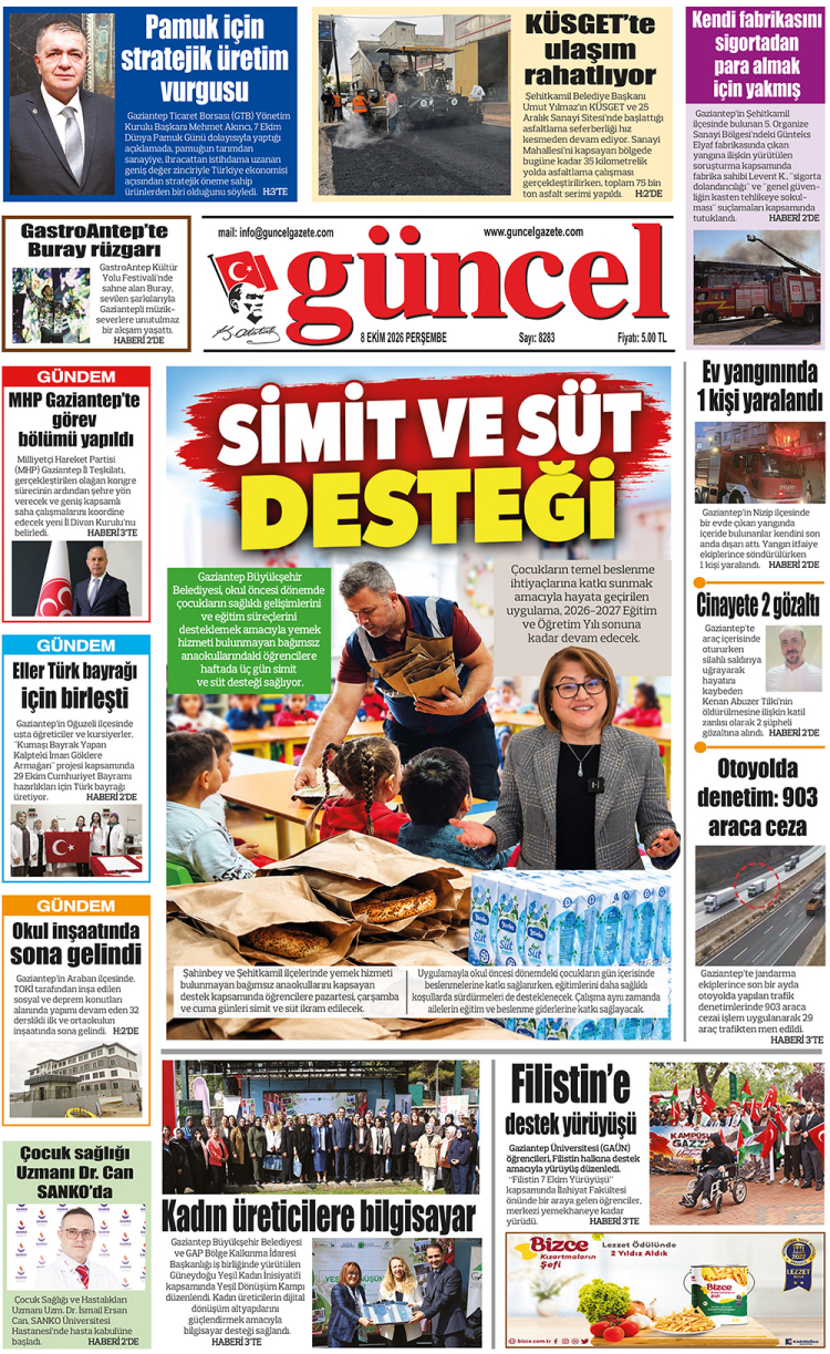 GÜNCEL GAZETE