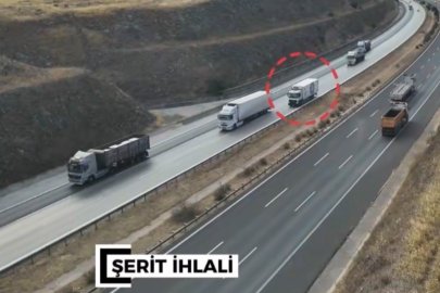 Jandarmadan otoyolda trafik denetimi: 903 araca ceza