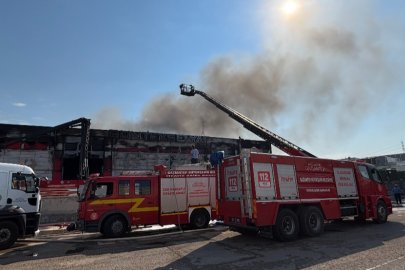 Kendi fabrikasını sigortadan para almak için yaktı