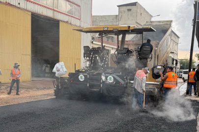 KÜSGET’TE YOLLAR YENİLENİYOR