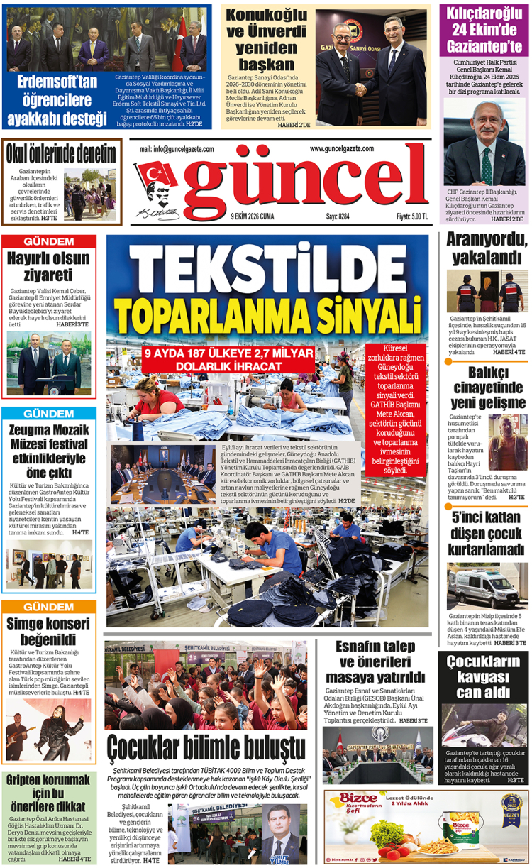 GÜNCEL GAZETE