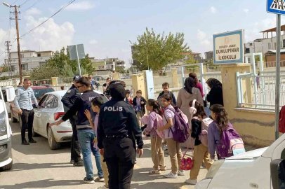 Okul önlerinde güvenlik tedbirleri