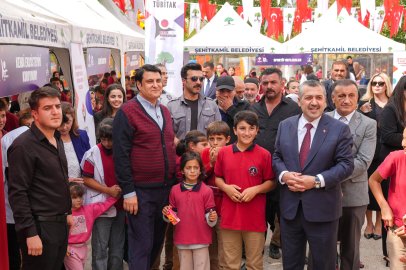 ŞEHİTKAMİL’DE BİLİM ŞENLİĞİ