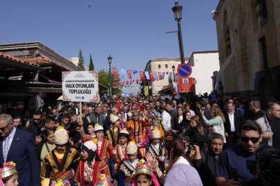GASTROANTEP, KORTEJ İLE BAŞLADI