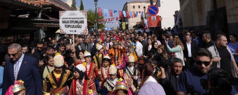 GASTROANTEP, KORTEJ İLE BAŞLADI