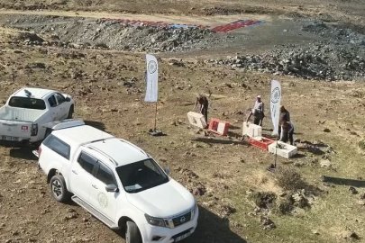 Kınalı keklikler doğaya salındı
