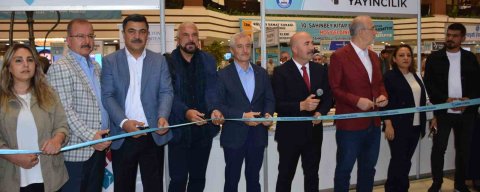 Şahinbey Belediyesi’nin 10’uncu kitap fuarı kapılarını açtı