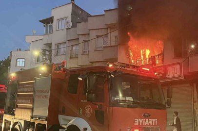 Ev yangınında yaralanan 14 yaşındaki çocuk kurtarılamadı