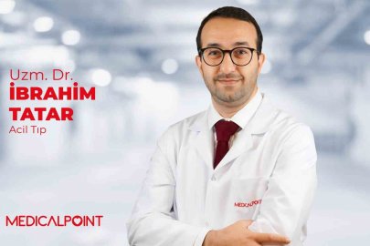 Acil Tıp Uzm. Dr. İbrahim Tatar Medical Point’te