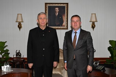 Doğan’dan Mansur Yavaş’a ziyaret