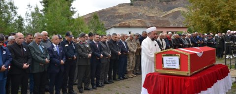 Gaziantepli Kore gazisi Osman Eker 94 yaşında hayatını kaybetti