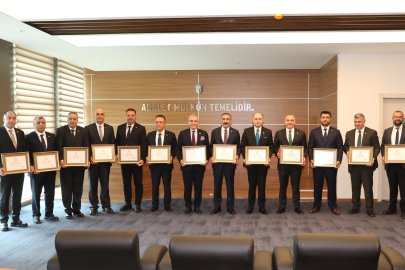 GTO YÖNETİMİ MAZBATALARINI ALDI