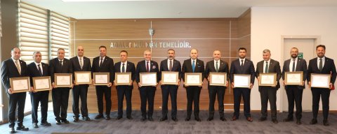 GTO YÖNETİMİ MAZBATALARINI ALDI