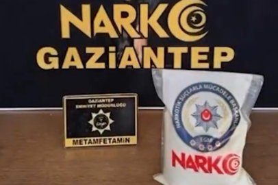 1 kilo metamfetamin ele geçirildi: 2 gözaltı