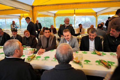 BAŞKAN YILMAZ’DAN ŞEHİT MUSTAFA ASLAN'IN AİLESİNE ZİYARET