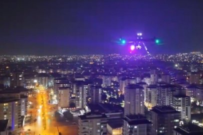 Dron ile havadan huzur-güven denetimi
