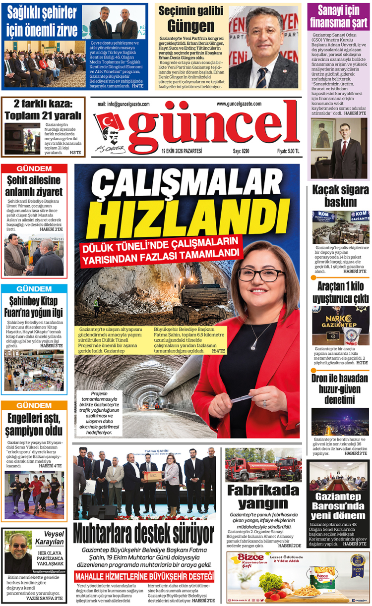 GÜNCEL GAZETE