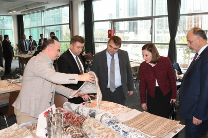 GAHİB Paris ve Milano’da 2027 halı koleksiyonlarını tanıttı