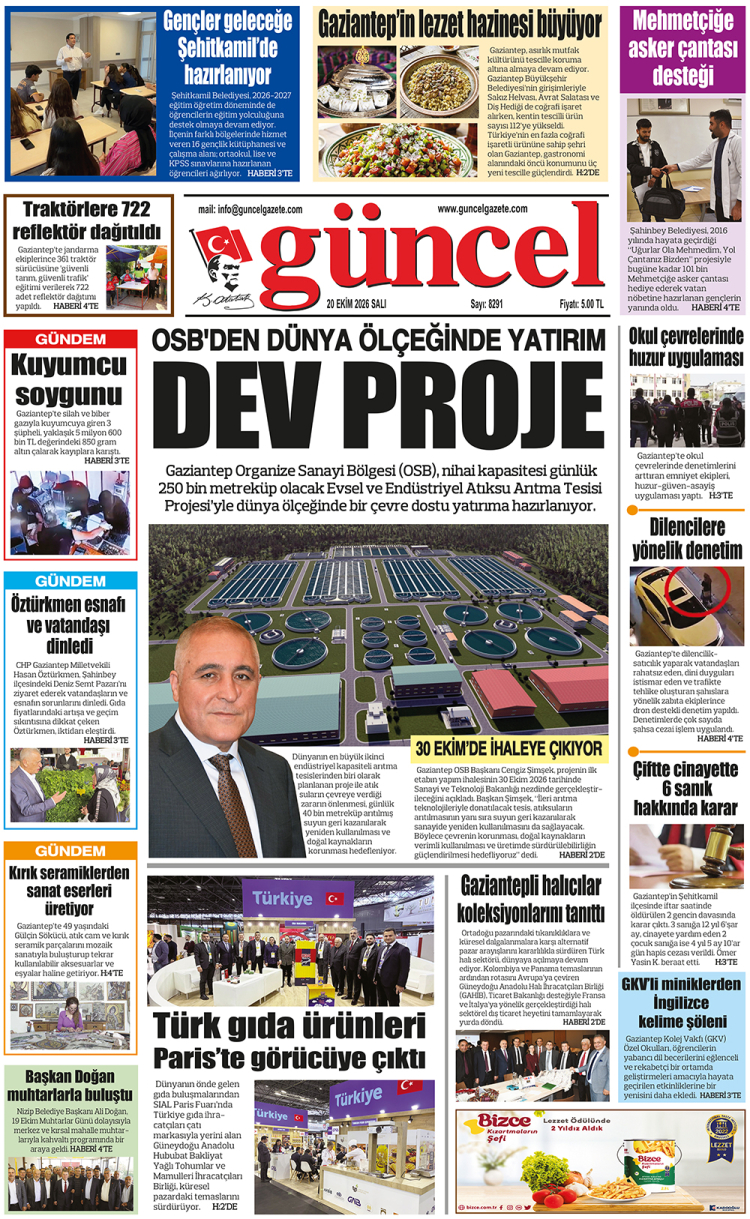 GÜNCEL GAZETE