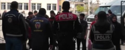 Okul çevrelerinde huzur-güven-asayiş uygulaması