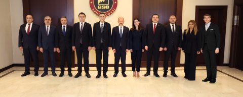 GSO’DA YENİ DÖNEM YÖNETİM KURULU GÖREV DAĞILIMI YAPILDI