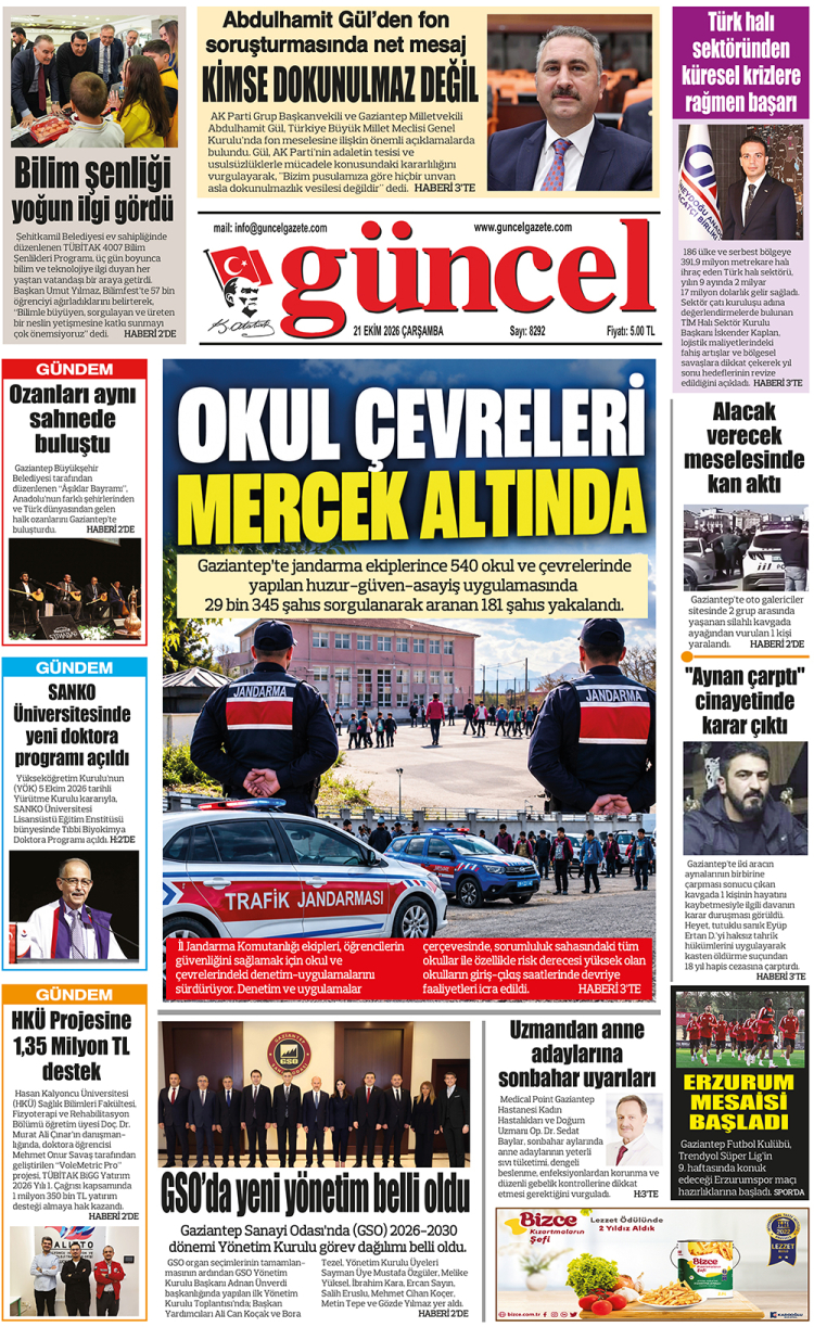 GÜNCEL GAZETE