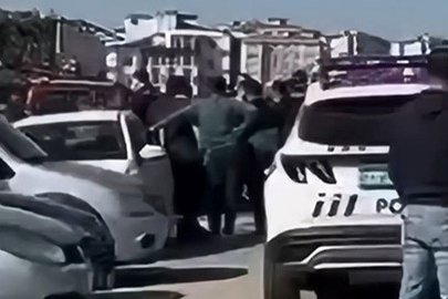 Oto galericiler sitesinde silahlı kavga: 1 yaralı