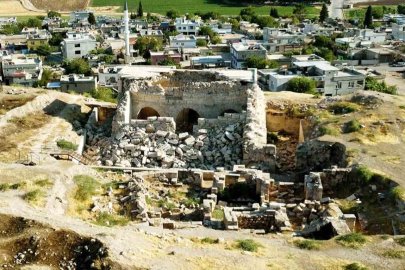 Arabanlı vatandaşlardan tarihi İç Kale Camisi için restorasyon talebi