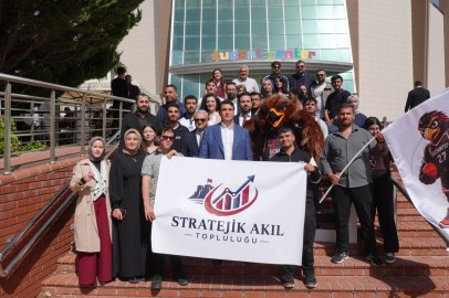 BAŞKAN YILMAZ’DAN GİBTÜ’YE ZİYARET