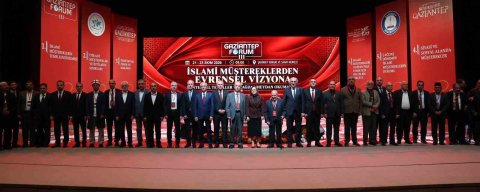 Gaziantep Forum III başladı