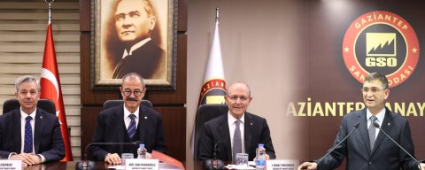 GSO’DA YENİ DÖNEMİN İLK MECLİS TOPLANTISI YAPILDI