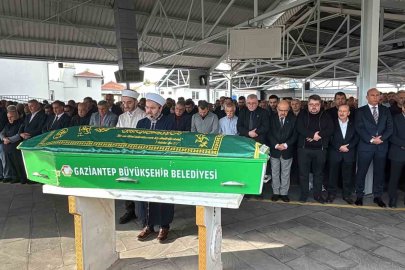 Kenan Yücel son yolculuğuna uğurlandı