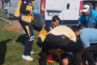 Trafik kazası: 2 yaralı