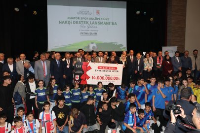 BÜYÜKŞEHİR’DEN AMATÖR SPORA DEV DESTEK