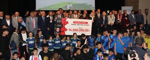 BÜYÜKŞEHİR’DEN AMATÖR SPORA DEV DESTEK