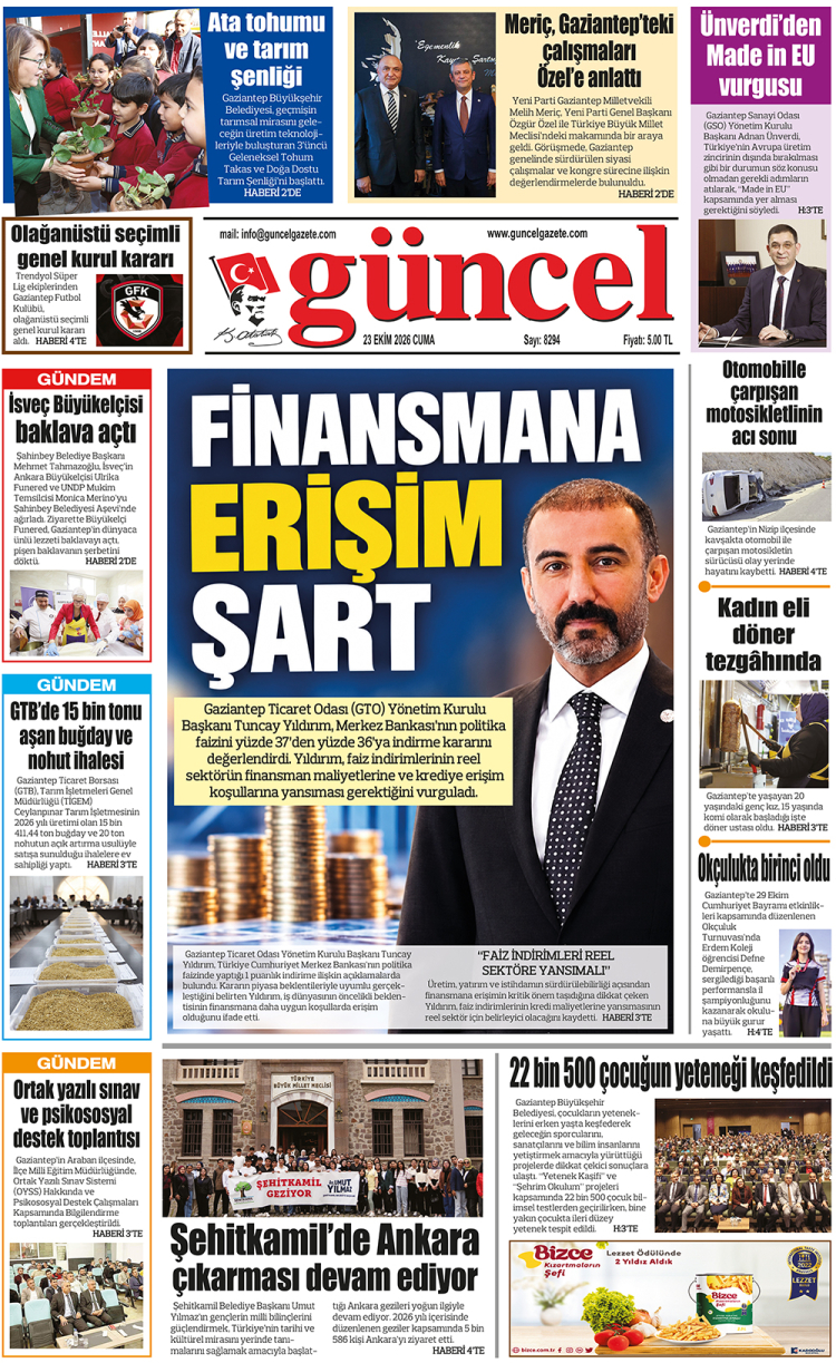 GÜNCEL GAZETE