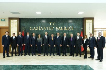 GSO’DAN YENİ DÖNEM DOLAYISIYLA GAZİANTEP PROTOKOLÜNE ZİYARET