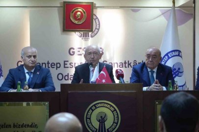Kılıçdaroğlu: "Bu ülkede esnaf bakanlığının kurulması lazım"