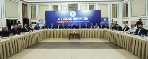 Bilal Erdoğan'dan Gaziantep ziyareti