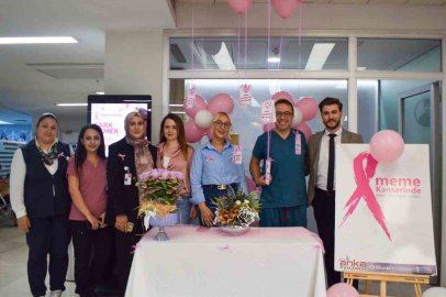 Özel Anka Hastanesi’nden meme kanserinde erken tanı uyarısı