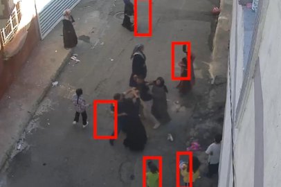 1 kişinin ölümüyle sonuçlanan meydan kavgası görüntülendi