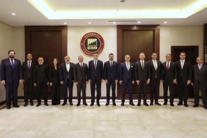 Endüstriyel Gelişim Üssü’nde yeni yönetim dönemi başladı