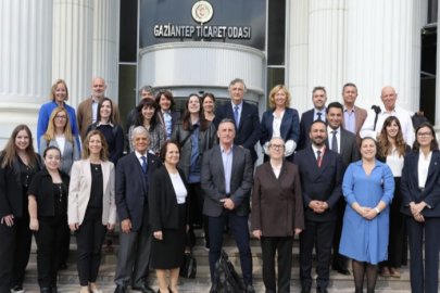 GTO, Avrupa’dan oda ve iş dünyası temsilcilerini Gaziantep’te ağırladı