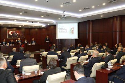 GTO’nun 41. dönem ilk meclis toplantısı